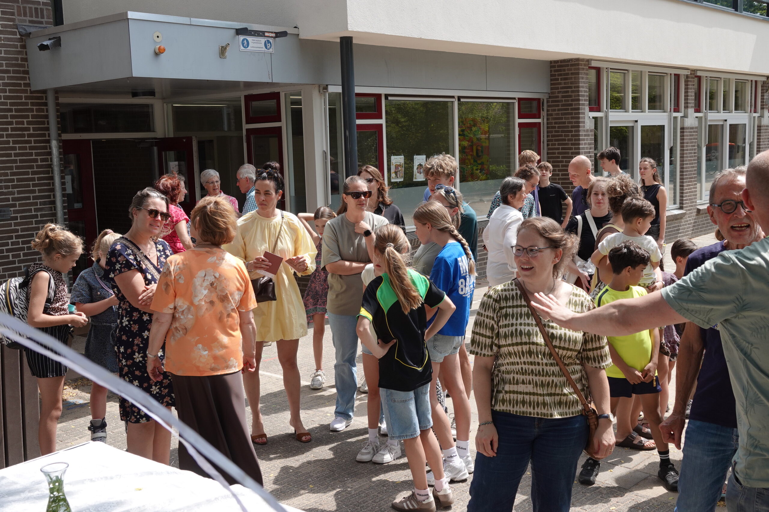 Sinte Maerte, Afscheid juffen, Juf Jolande, Juf Anja, Basisschool