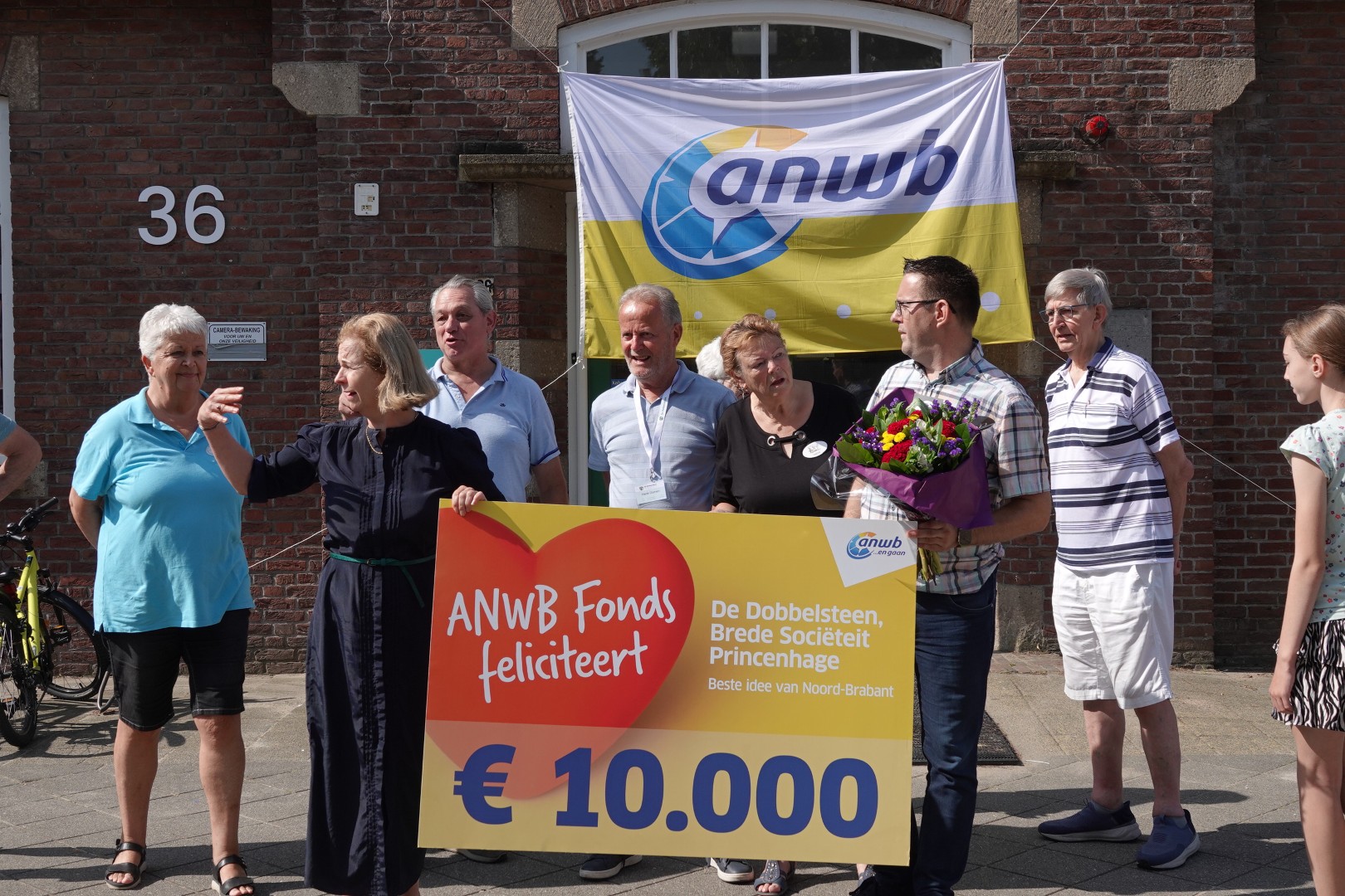 De Dobbelsteen, Princenhage, ANWB Fonds, Verduurzaming, Maatschappelijk initiatief, Repair Cafe Princenhage