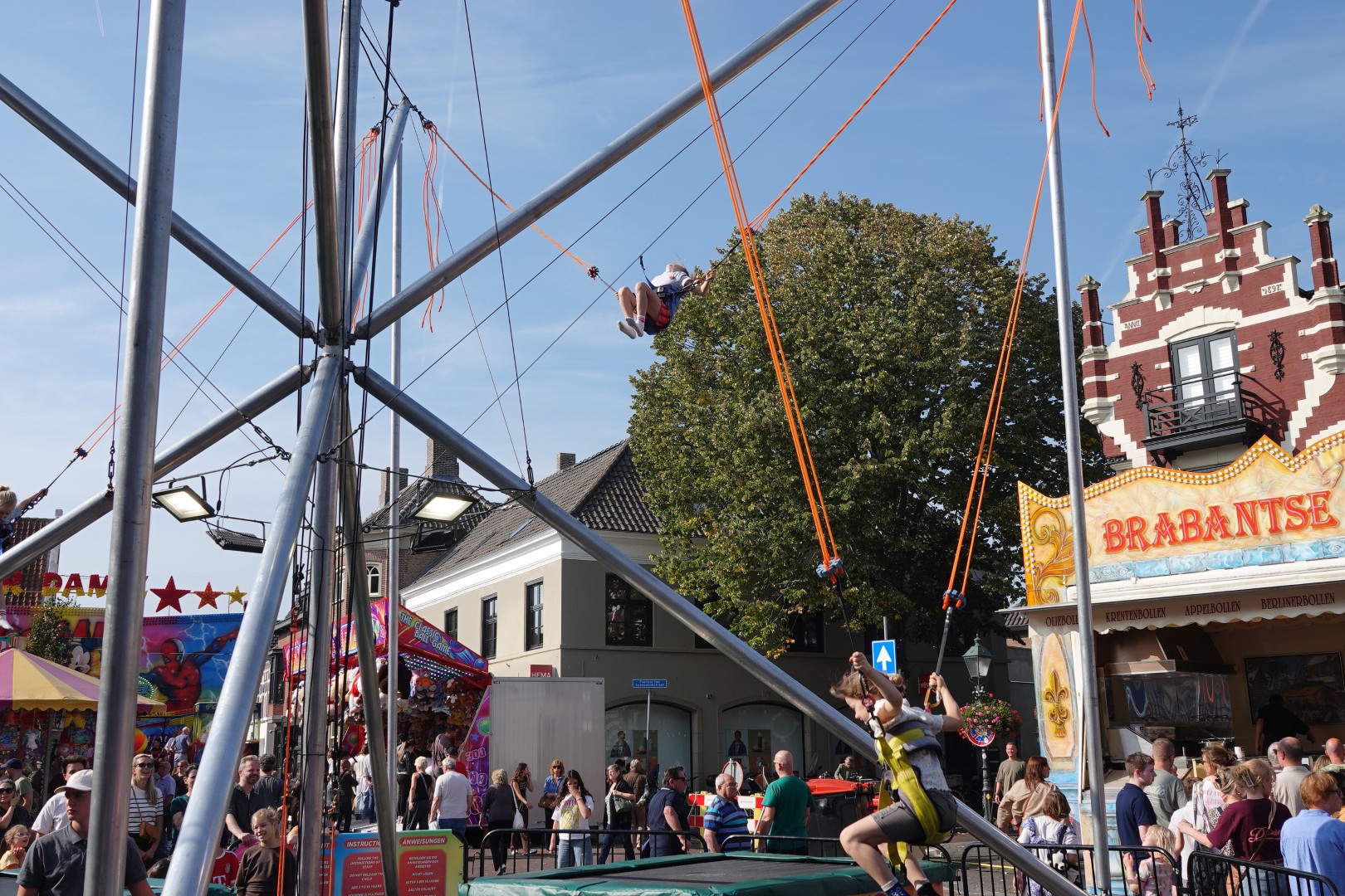 Kermis Princenhage, Haagsemarkt, Activiteiten Princenhage