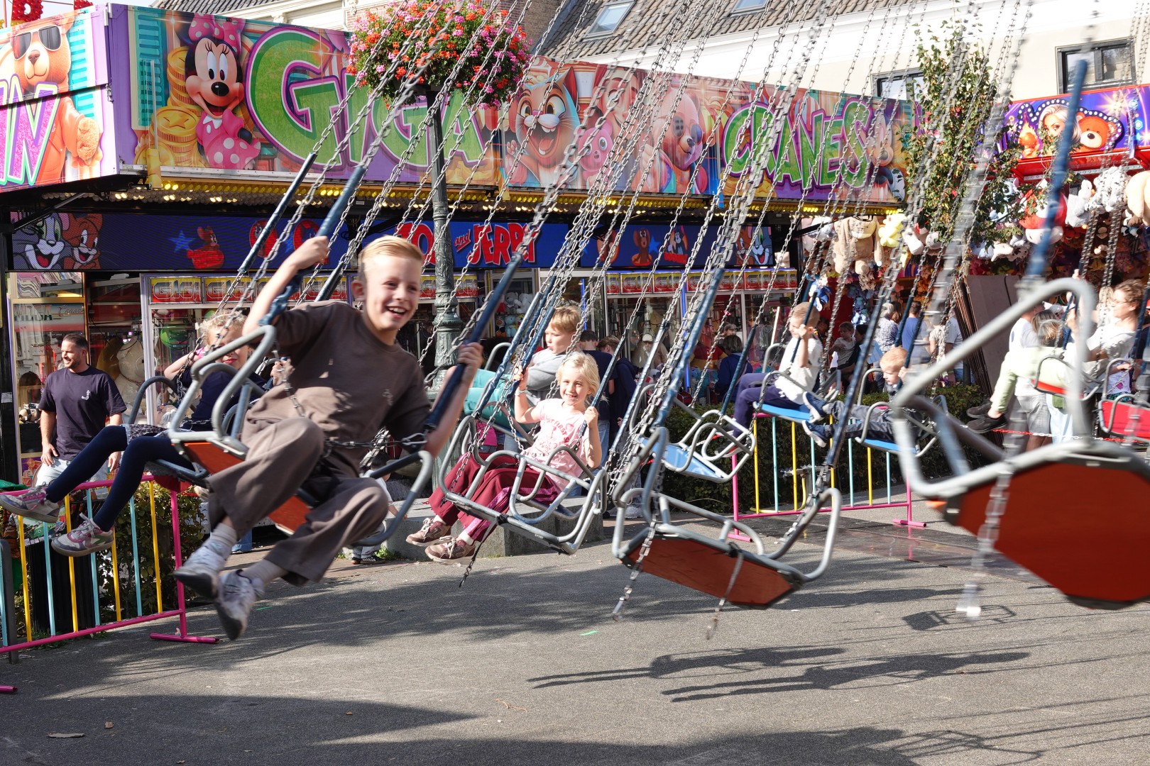 Kermis Princenhage, Haagsemarkt, Activiteiten Princenhage