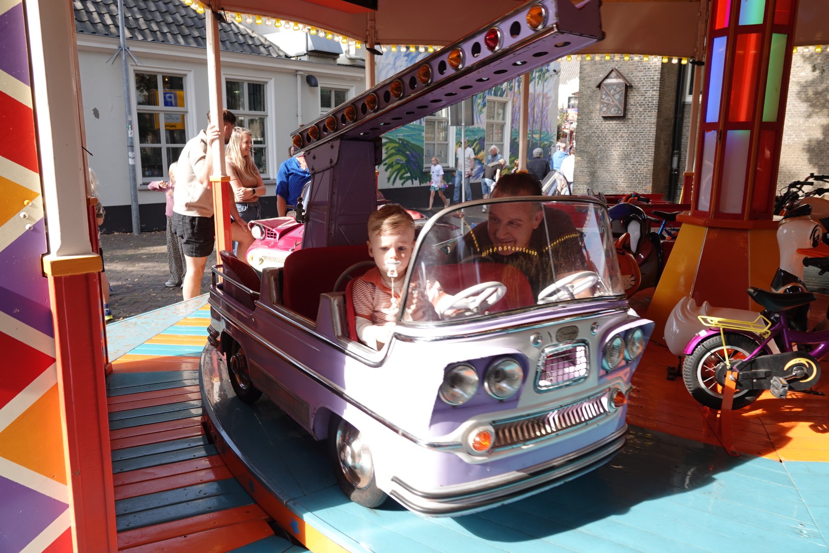 Kermis Princenhage, Haagsemarkt, Activiteiten Princenhage