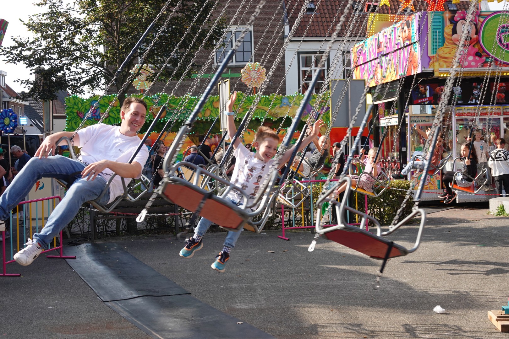 Kermis Princenhage, Haagsemarkt, Activiteiten Princenhage