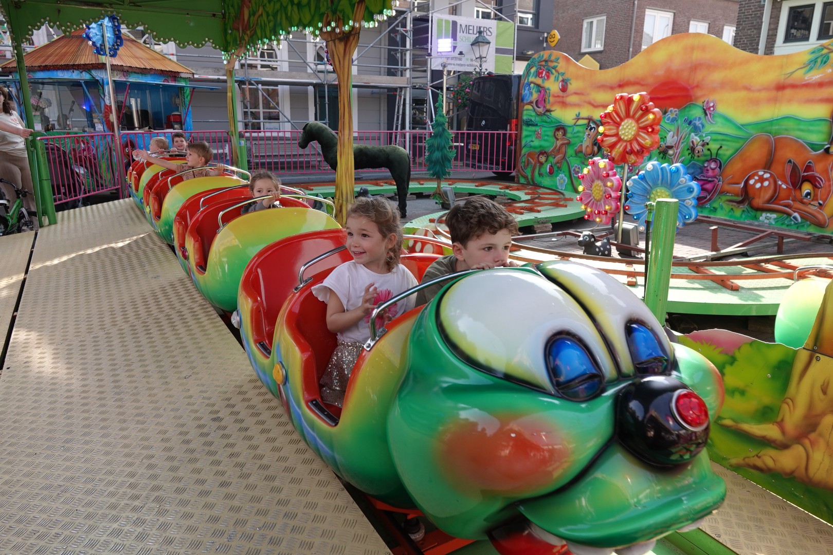 Kermis Princenhage, Haagsemarkt, Activiteiten Princenhage