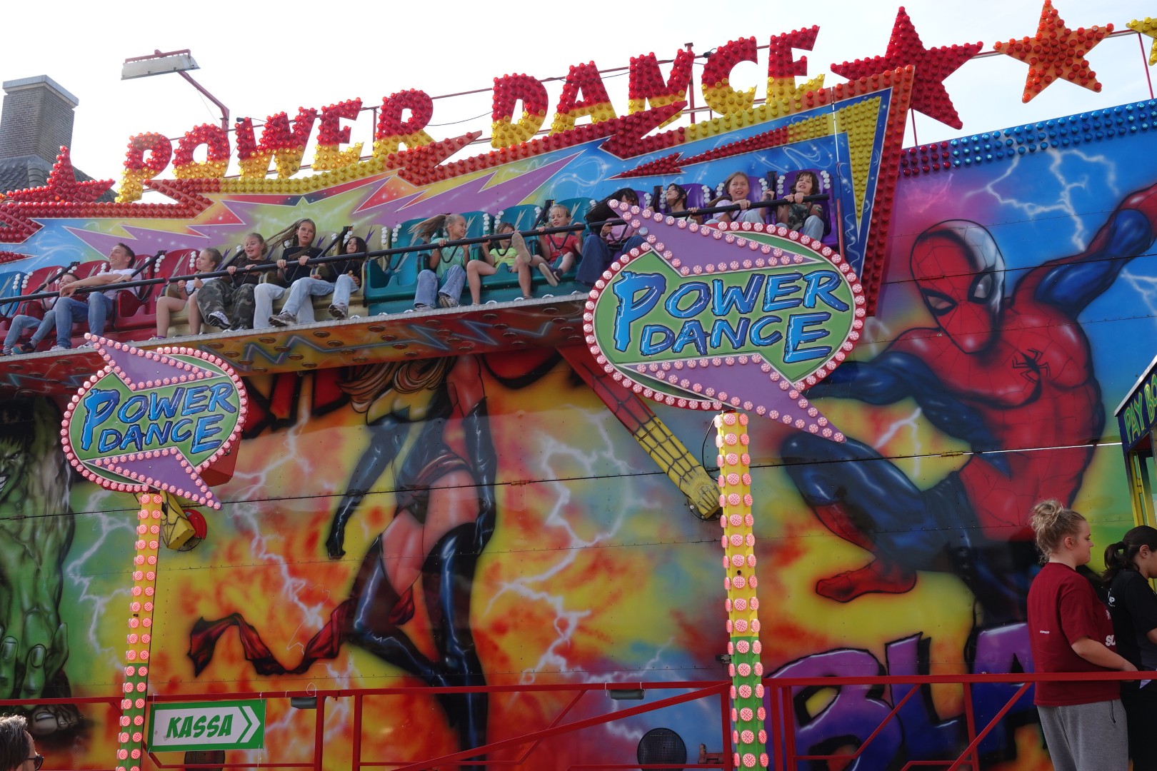 Kermis Princenhage, Haagsemarkt, Activiteiten Princenhage