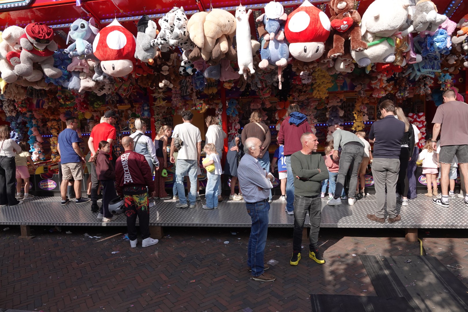 Kermis Princenhage, Haagsemarkt, Activiteiten Princenhage