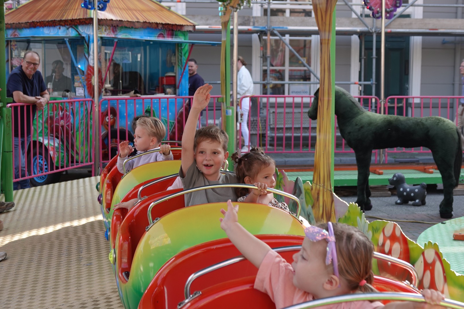 Kermis Princenhage, Haagsemarkt, Activiteiten Princenhage