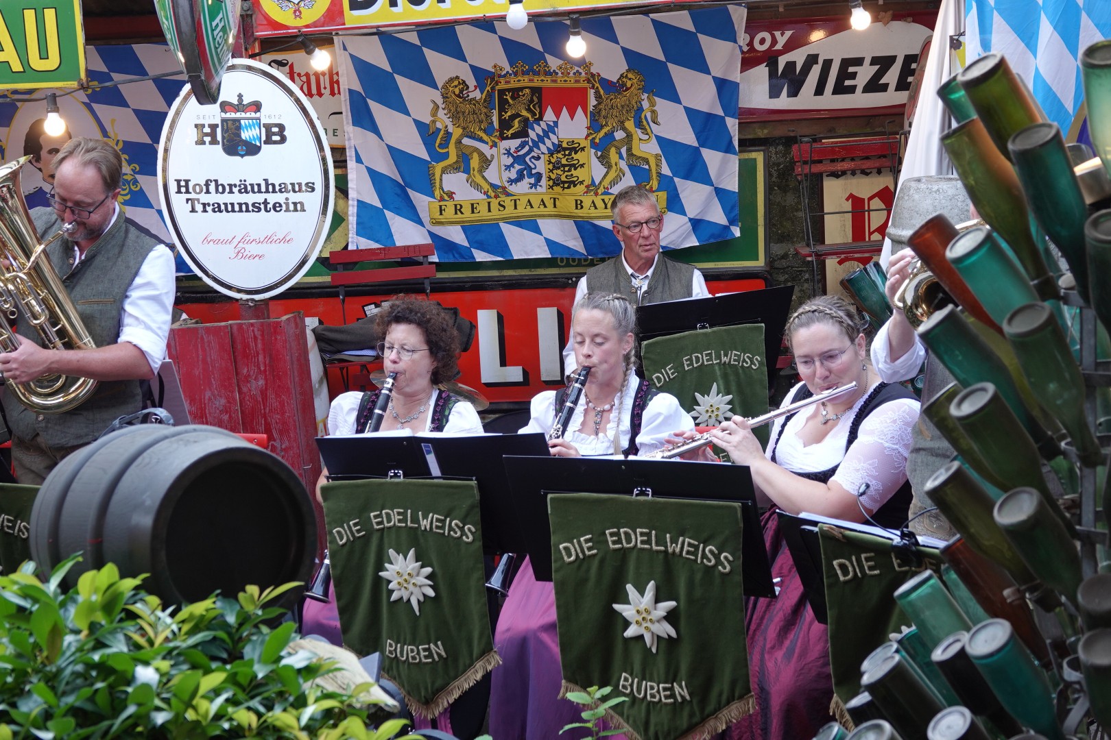 Beiers Bierfeest, Bierreclame Museum, Oktoberfest, Edelweiss Buben, Evenementen Princenhage, oktoberfest Princenhage