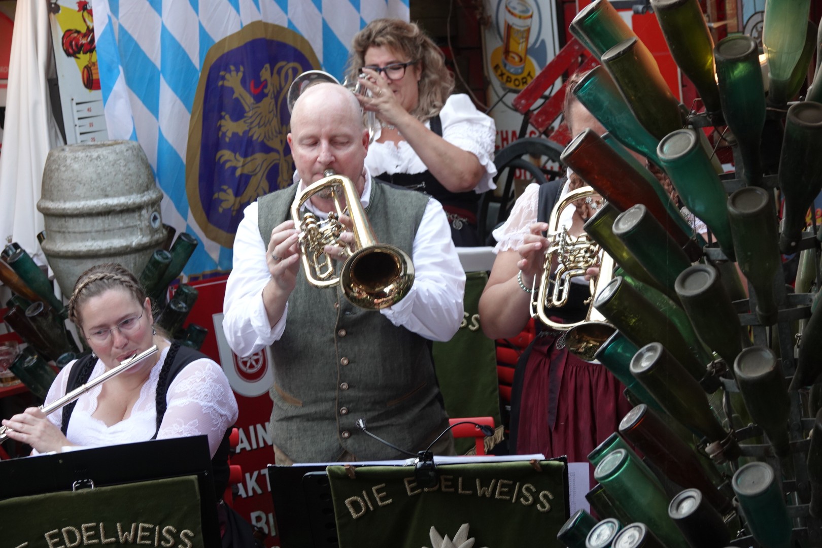 Beiers Bierfeest, Bierreclame Museum, Oktoberfest, Edelweiss Buben, Evenementen Princenhage, oktoberfest Princenhage