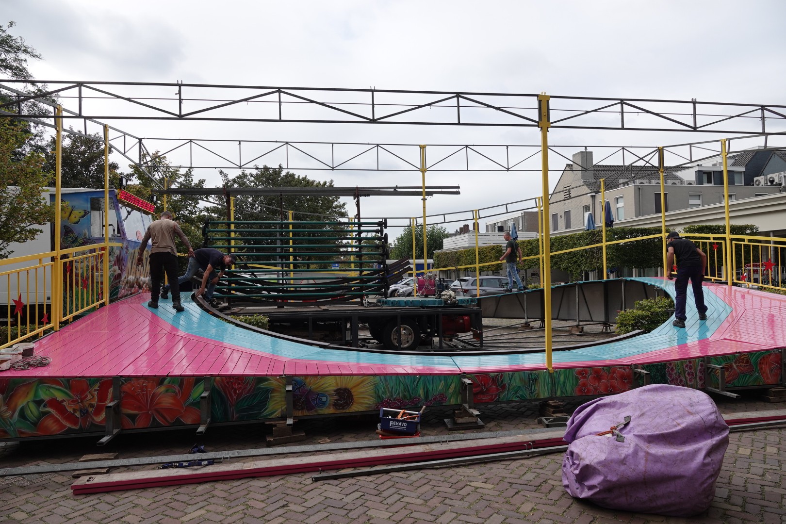 Kermis Princenhage, Haagsemarkt, Sinte Maerte, Gratis kermismunt, Activiteiten Princenhage