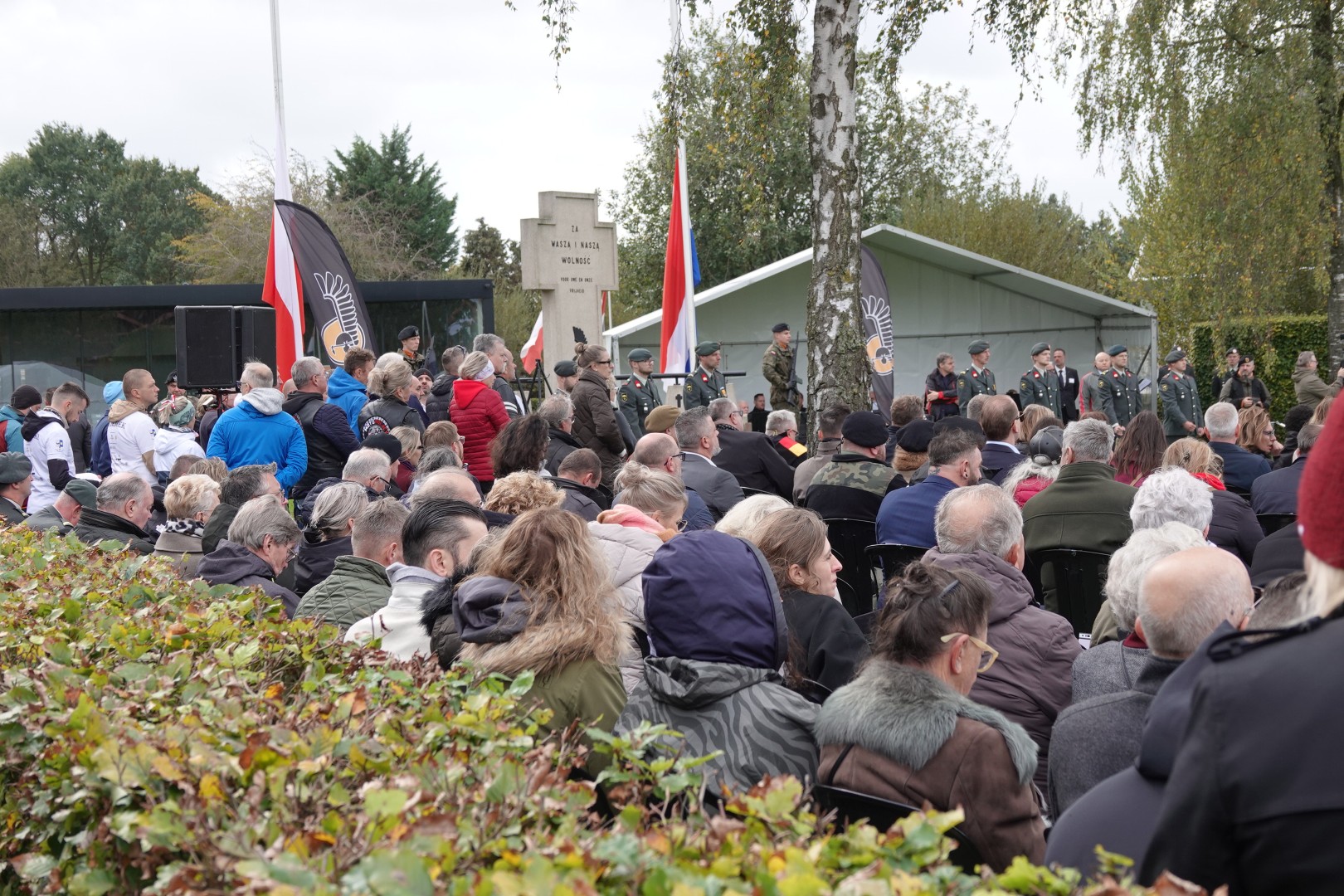 Breda, Princenhage, Ettensebaan, Pools militair ereveld, Bevrijding Breda, Bevrijding Princenhage, Generaal Maczek, Herdenking