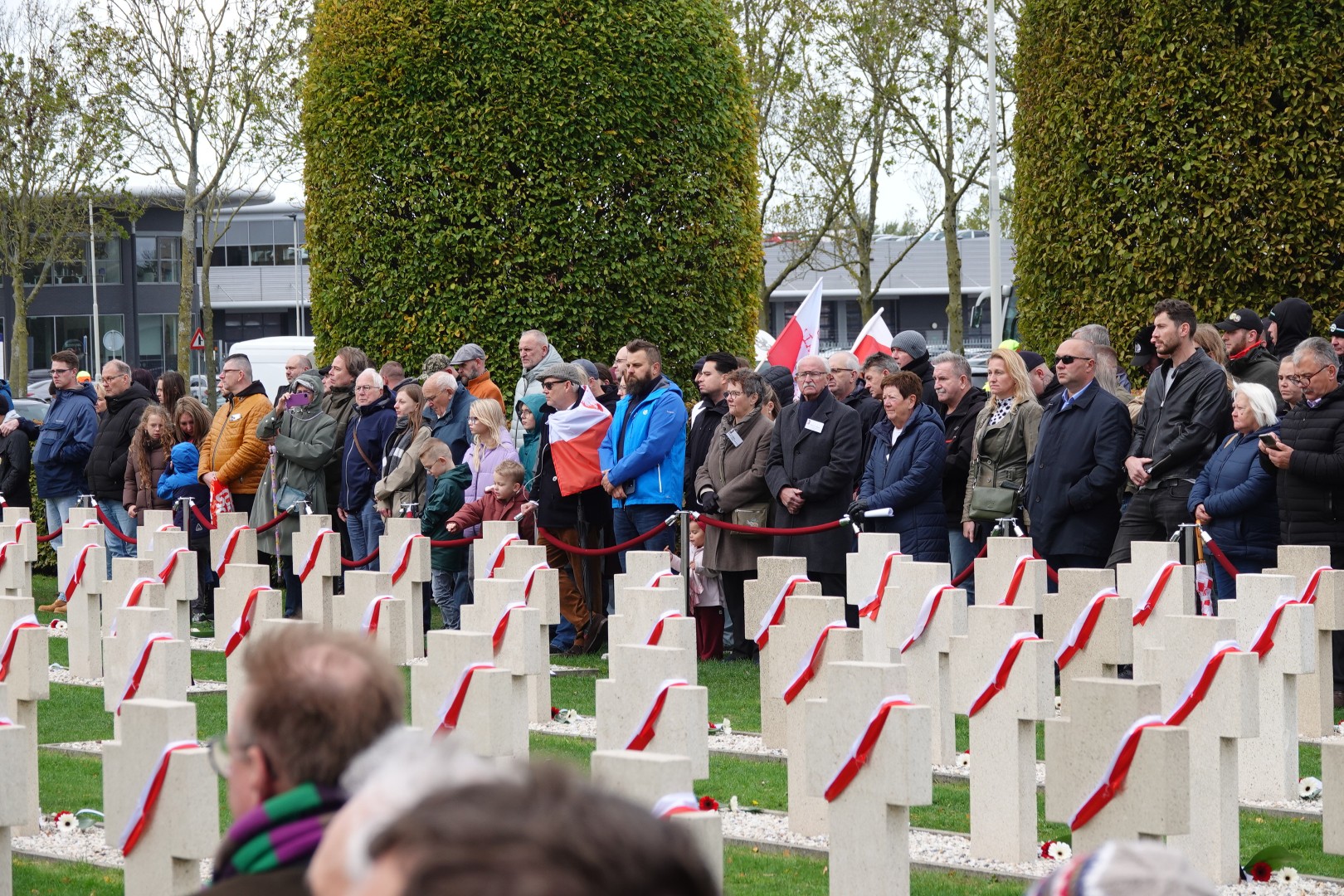 Breda, Princenhage, Ettensebaan, Pools militair ereveld, Bevrijding Breda, Bevrijding Princenhage, Generaal Maczek, Herdenking