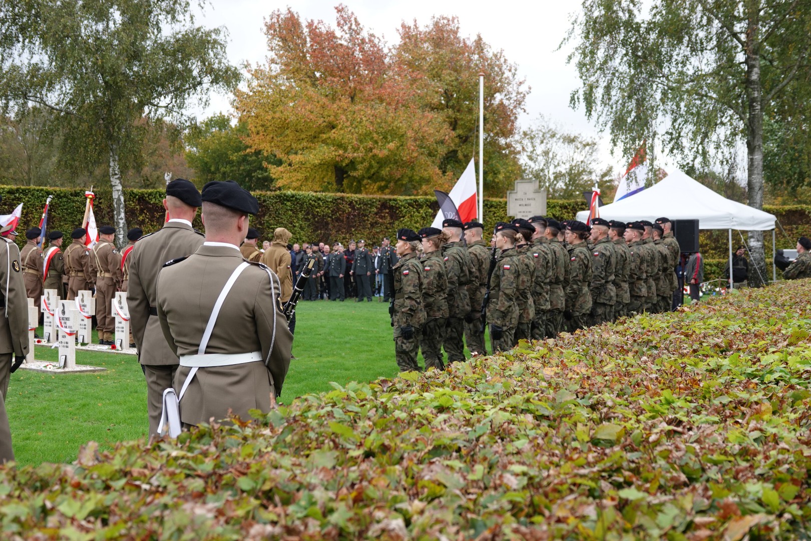 Breda, Princenhage, Ettensebaan, Pools militair ereveld, Bevrijding Breda, Bevrijding Princenhage, Generaal Maczek, Herdenking