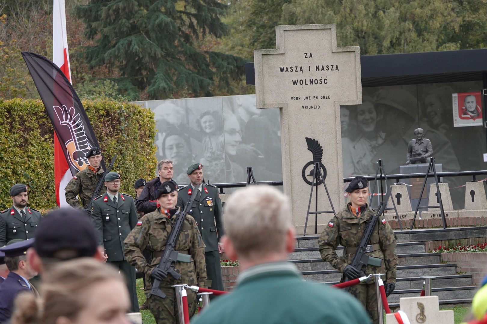Breda, Princenhage, Ettensebaan, Pools militair ereveld, Bevrijding Breda, Bevrijding Princenhage, Generaal Maczek, Herdenking