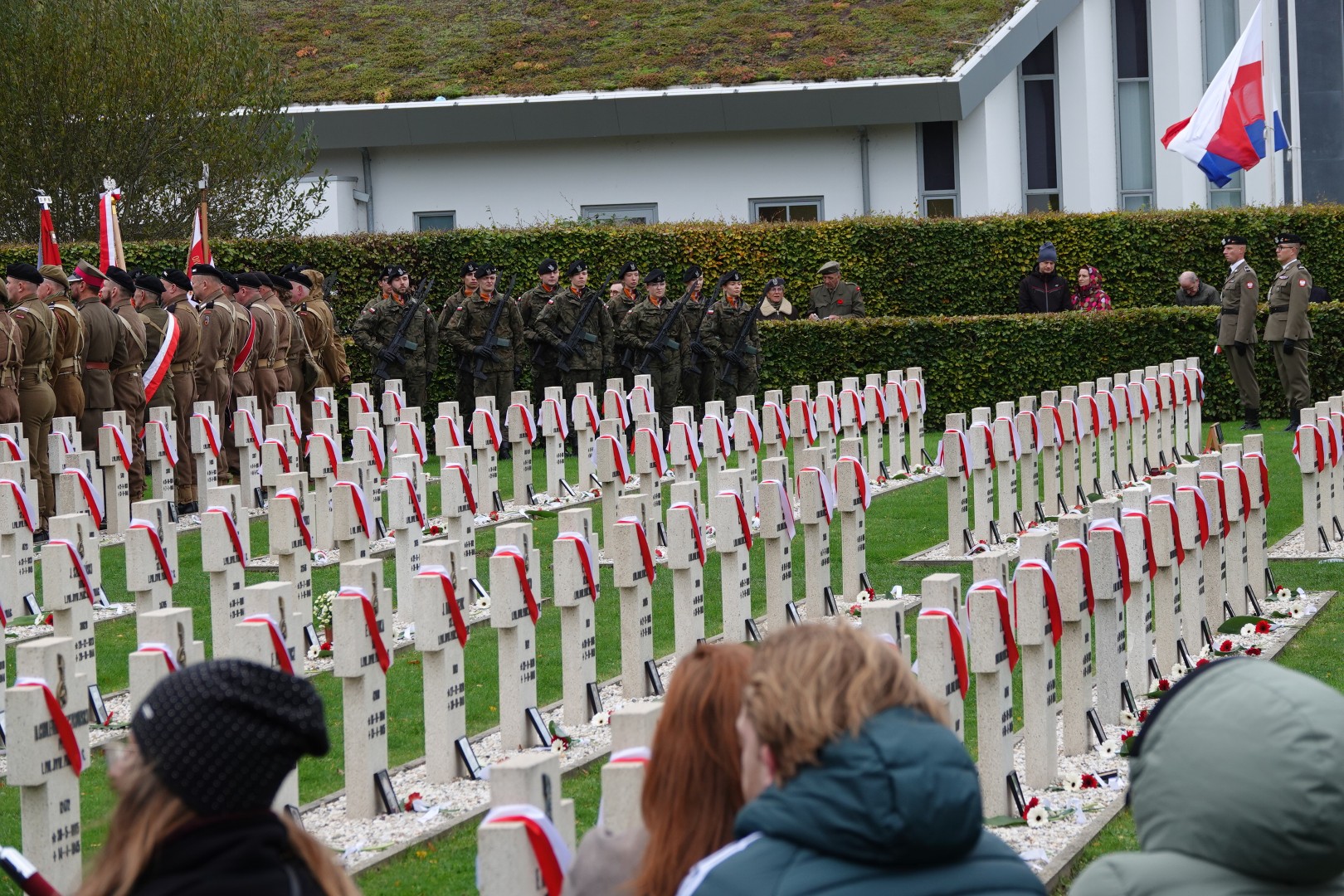 Breda, Princenhage, Ettensebaan, Pools militair ereveld, Bevrijding Breda, Bevrijding Princenhage, Generaal Maczek, Herdenking