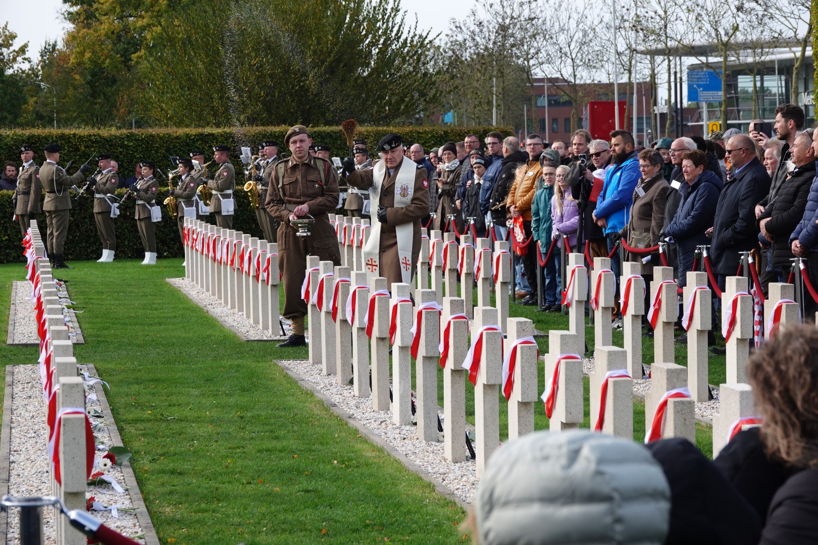 Breda, Princenhage, Ettensebaan, Pools militair ereveld, Bevrijding Breda, Bevrijding Princenhage, Generaal Maczek, Herdenking