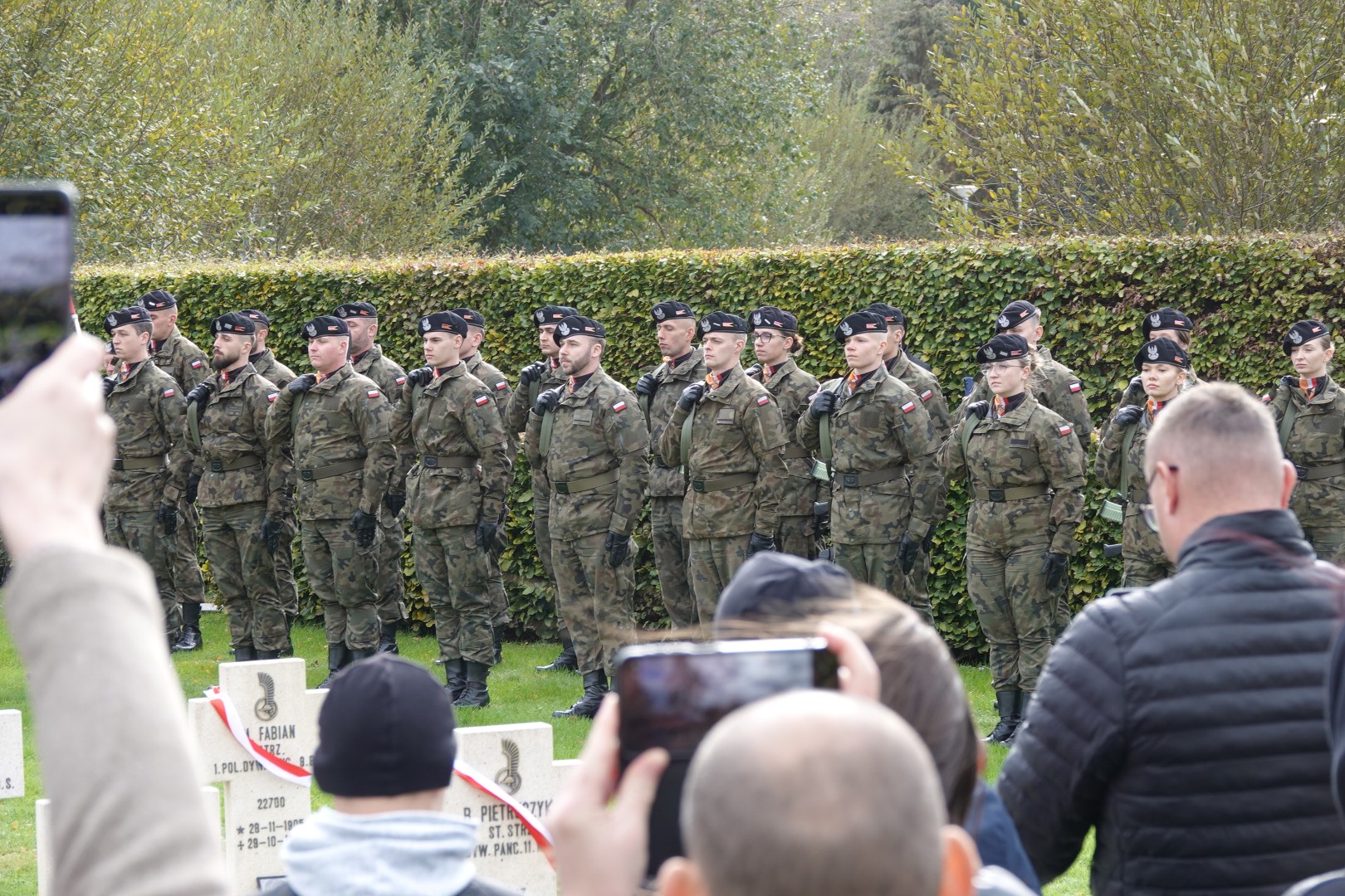 Breda, Princenhage, Ettensebaan, Pools militair ereveld, Bevrijding Breda, Bevrijding Princenhage, Generaal Maczek, Herdenking