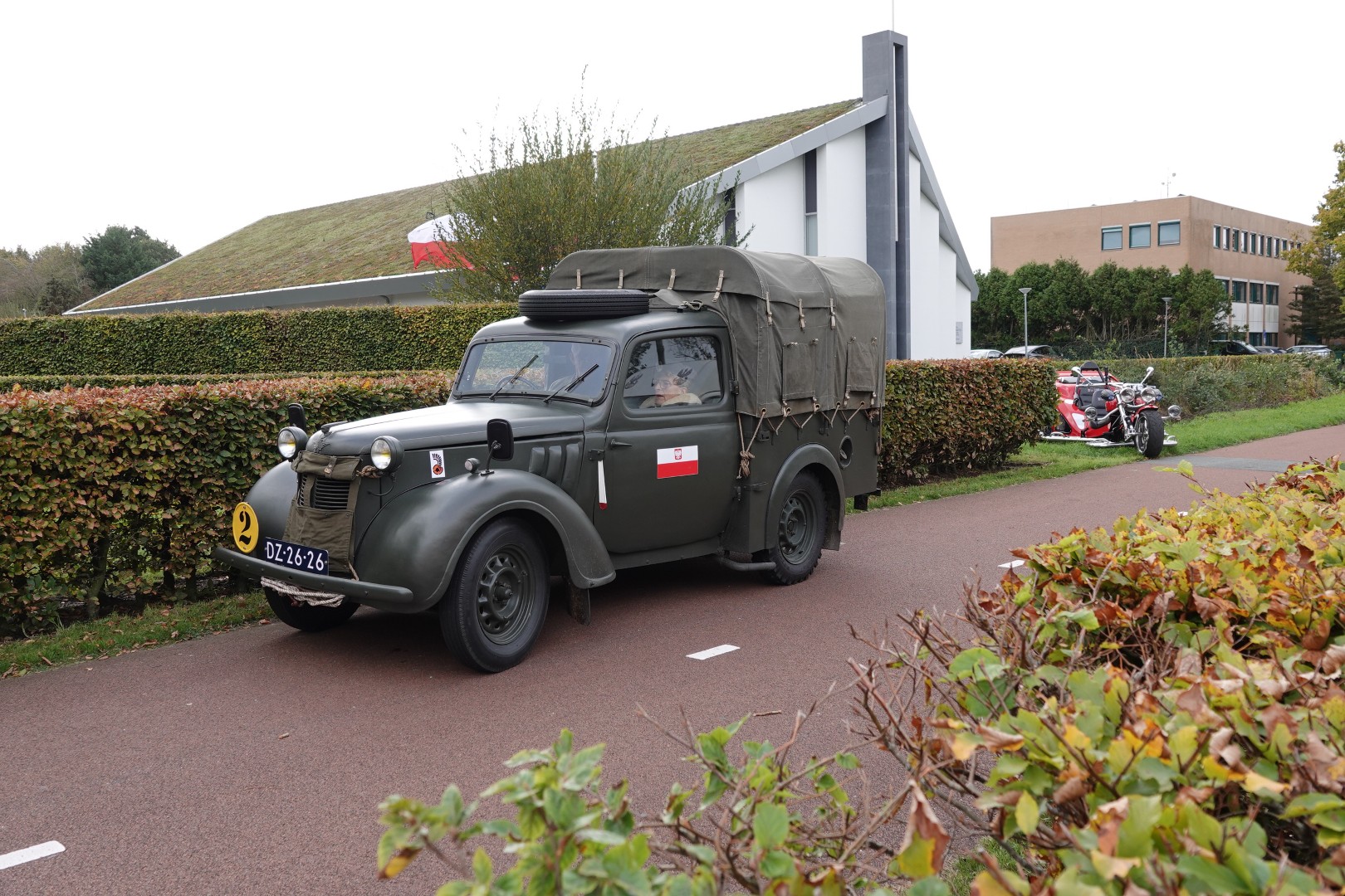 Breda, Princenhage, Ettensebaan, Pools militair ereveld, Bevrijding Breda, Bevrijding Princenhage, Generaal Maczek, Herdenking