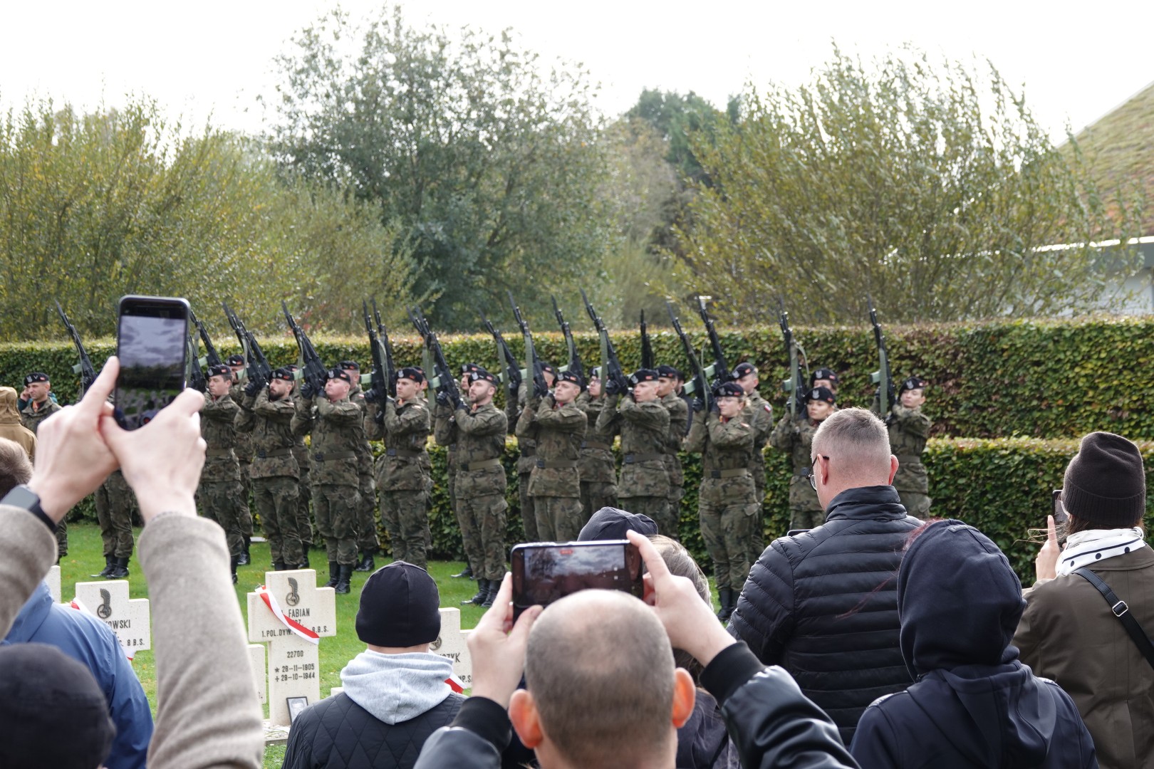 Breda, Princenhage, Ettensebaan, Pools militair ereveld, Bevrijding Breda, Bevrijding Princenhage, Generaal Maczek, Herdenking