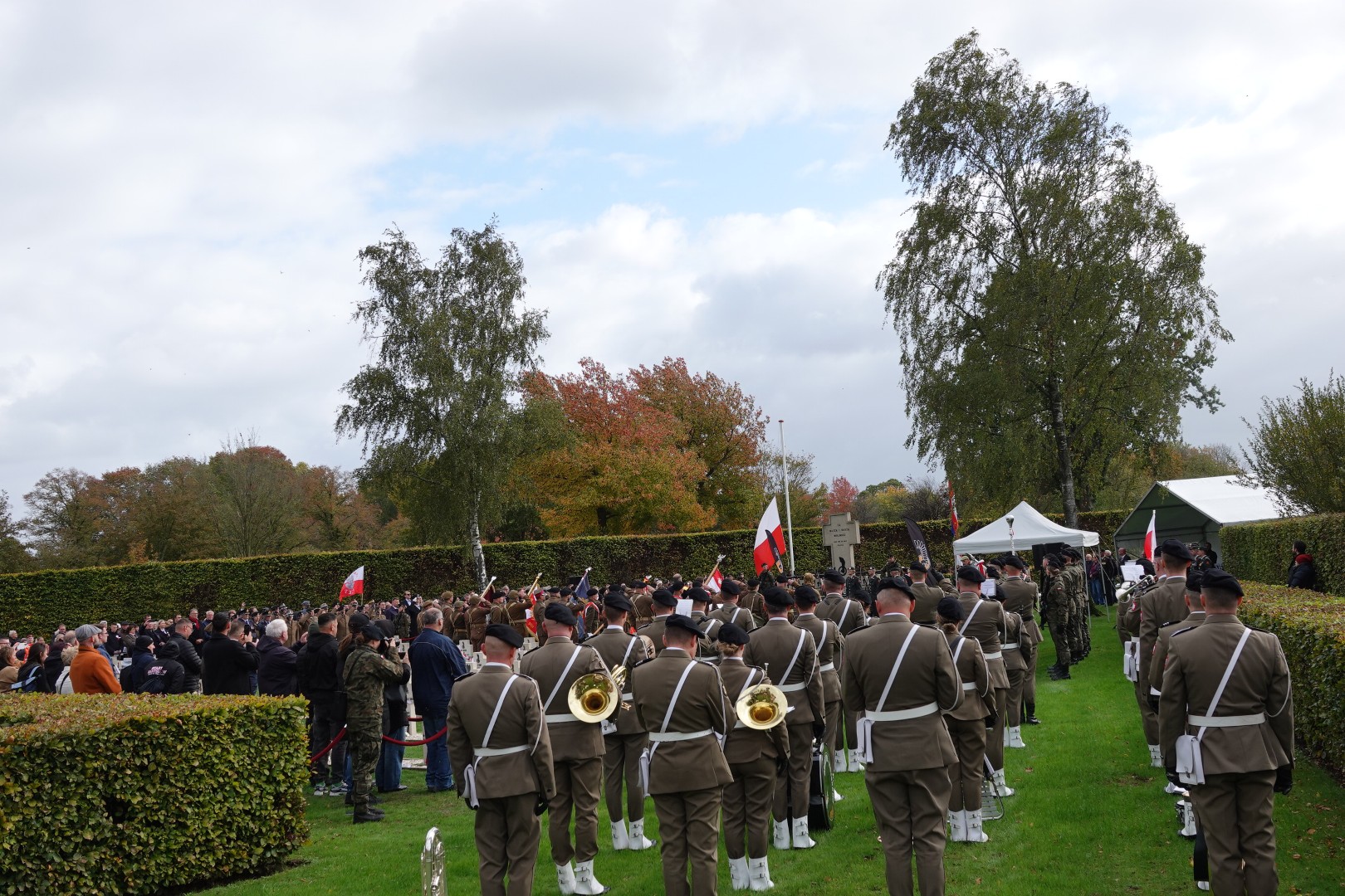 Breda, Princenhage, Ettensebaan, Pools militair ereveld, Bevrijding Breda, Bevrijding Princenhage, Generaal Maczek, Herdenking