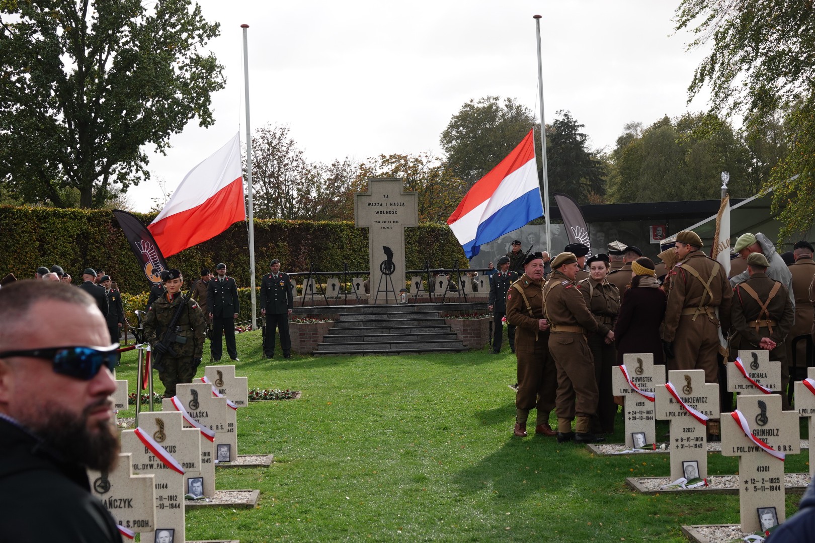 Breda, Princenhage, Ettensebaan, Pools militair ereveld, Bevrijding Breda, Bevrijding Princenhage, Generaal Maczek, Herdenking