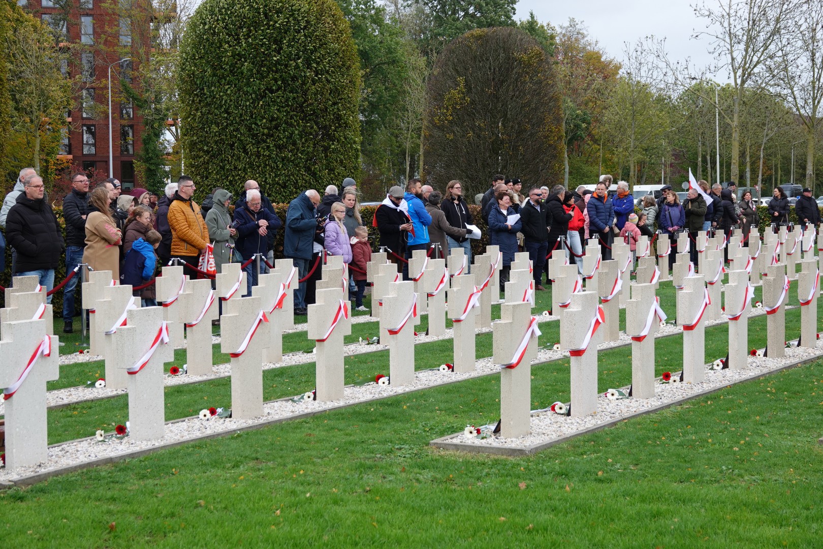 Breda, Princenhage, Ettensebaan, Pools militair ereveld, Bevrijding Breda, Bevrijding Princenhage, Generaal Maczek, Herdenking