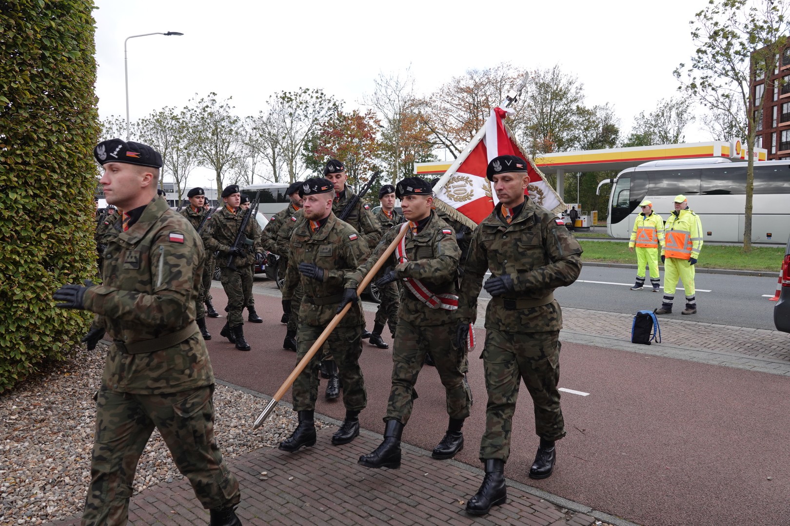 Breda, Princenhage, Ettensebaan, Pools militair ereveld, Bevrijding Breda, Bevrijding Princenhage, Generaal Maczek, Herdenking