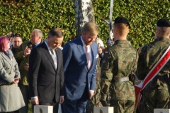 Koning-Willem-Alexander-op-Pools-Militair-Ereveld-29-10-2019-Foto-Corne-Wijnings-7