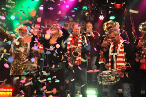 Aogse bluf bij Baronie TV 2015