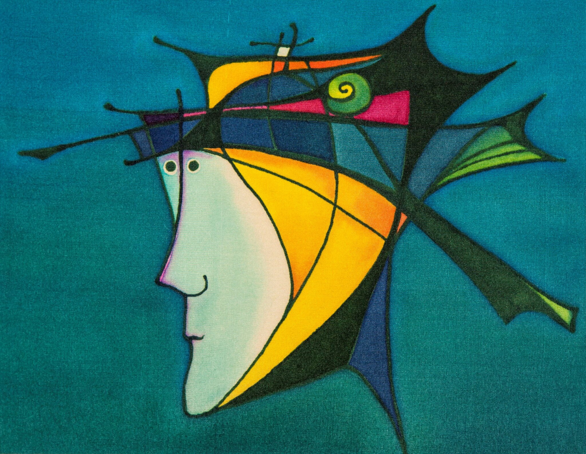 Expositie Pien Storm van Leeuwen in Het Gele Huis - Wijkblad Princenhage