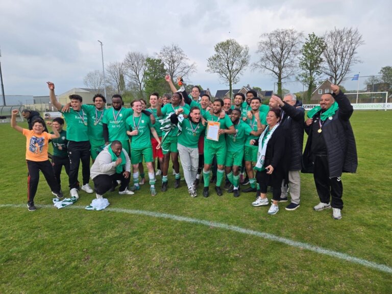 Groen Wit kampioen