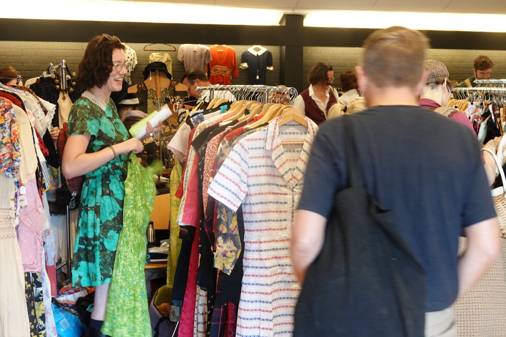 Authentic Vintage Fair Breda, Vintage Fair, SCC De Koe,