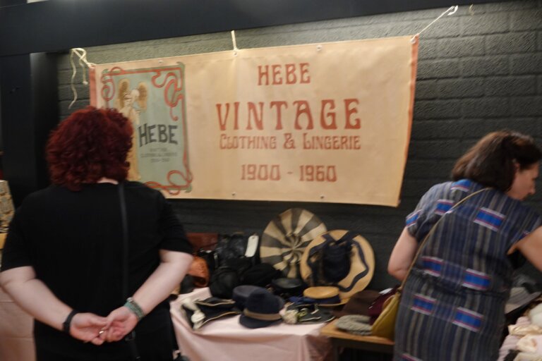 Authentic Vintage Fair Breda, Vintage Fair, SCC De Koe,