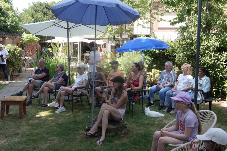 Gluren bij de buren, Gluren bij de buren Princenhage, Bachmanhof, Baronica’s, Heuvelstraat, Supervis, Laan van Mertersem, Groot Evenementen Koor Breda, Don Boscoplein, Klarinetkwartet K4, Ferguson's Great Hunting Ground, L!sa, Isis van Geffen