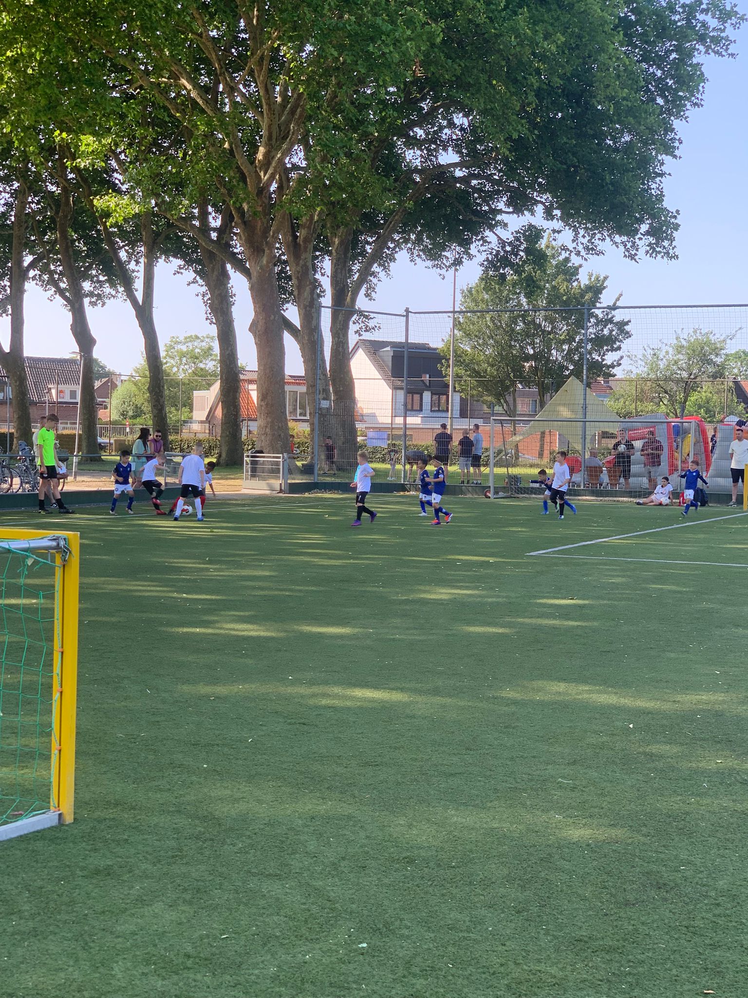 Groen-Wit, Jeugdvoetbaltoernooi, Hitteprotocol, R.K.S.V. Groen-Wit