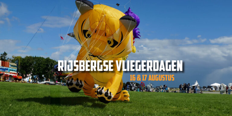 Rijsbergse Vliegerdagen 16 en 17 augustus 2025