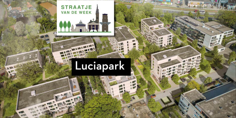 Straatje van de week: Luciapark