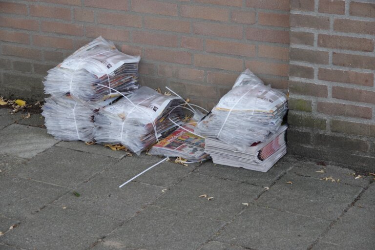 Folderpakket, Ambachtenlaan, Bontwerkerstraat
