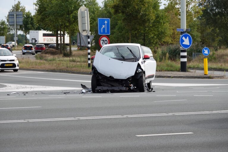 Ongeval, Graaf Engelbertlaan, Princenhagelaan