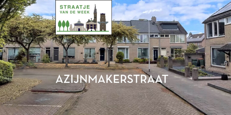 Straatje van de week: Azijnmakerstraat