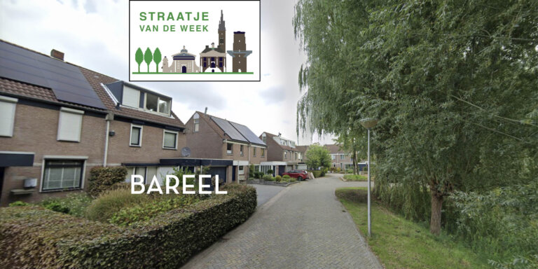 Straatje van de week: Bareel