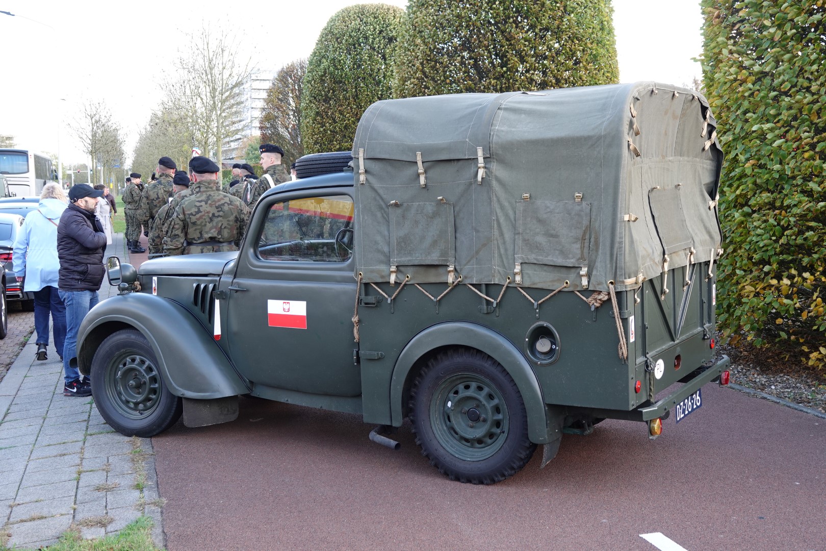 Bevrijding, Pools Militair Ereveld, Generaal Stanisław Maczek, Ettensebaan
