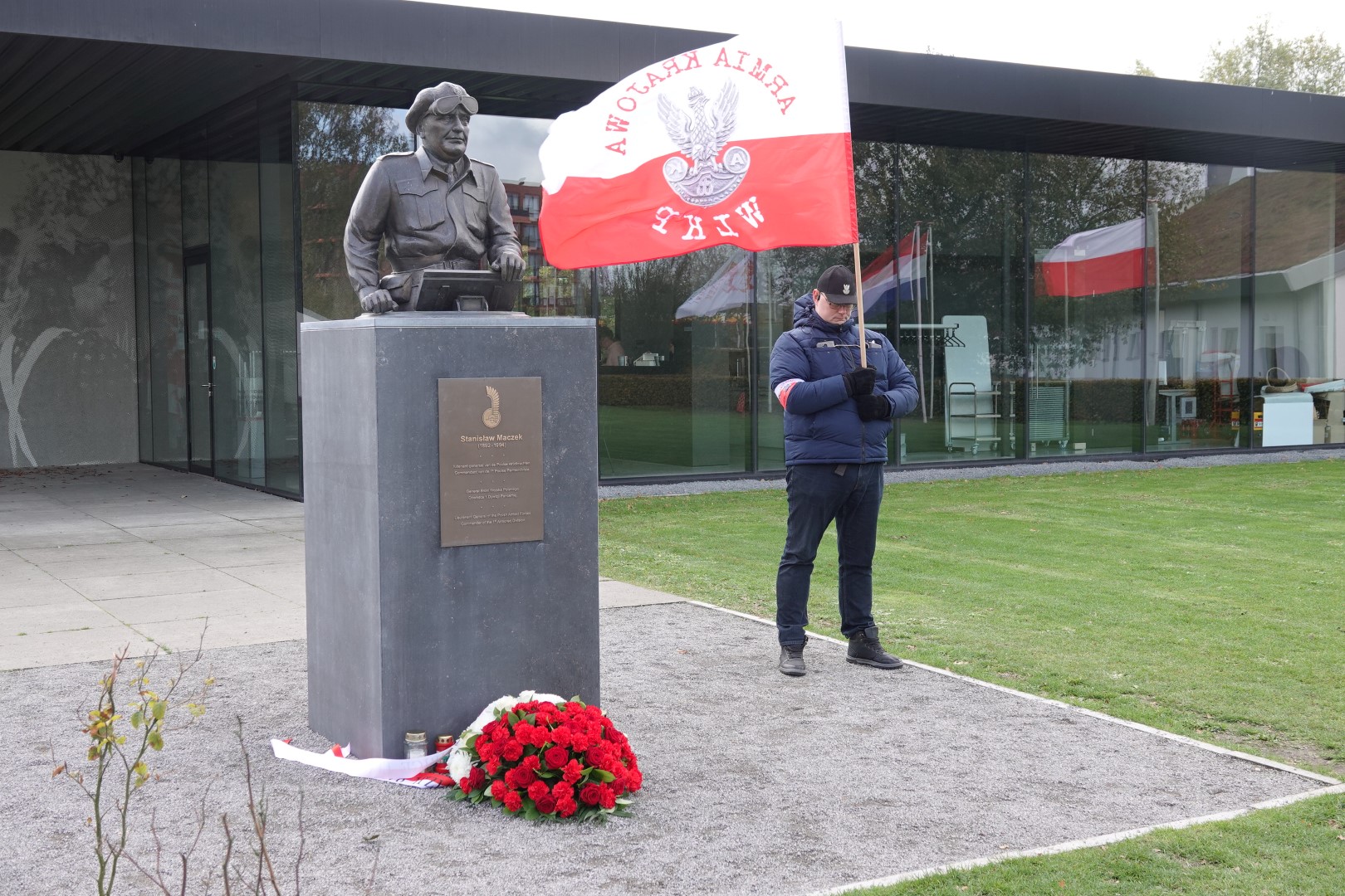 Bevrijding, Pools Militair Ereveld, Generaal Stanisław Maczek, Ettensebaan