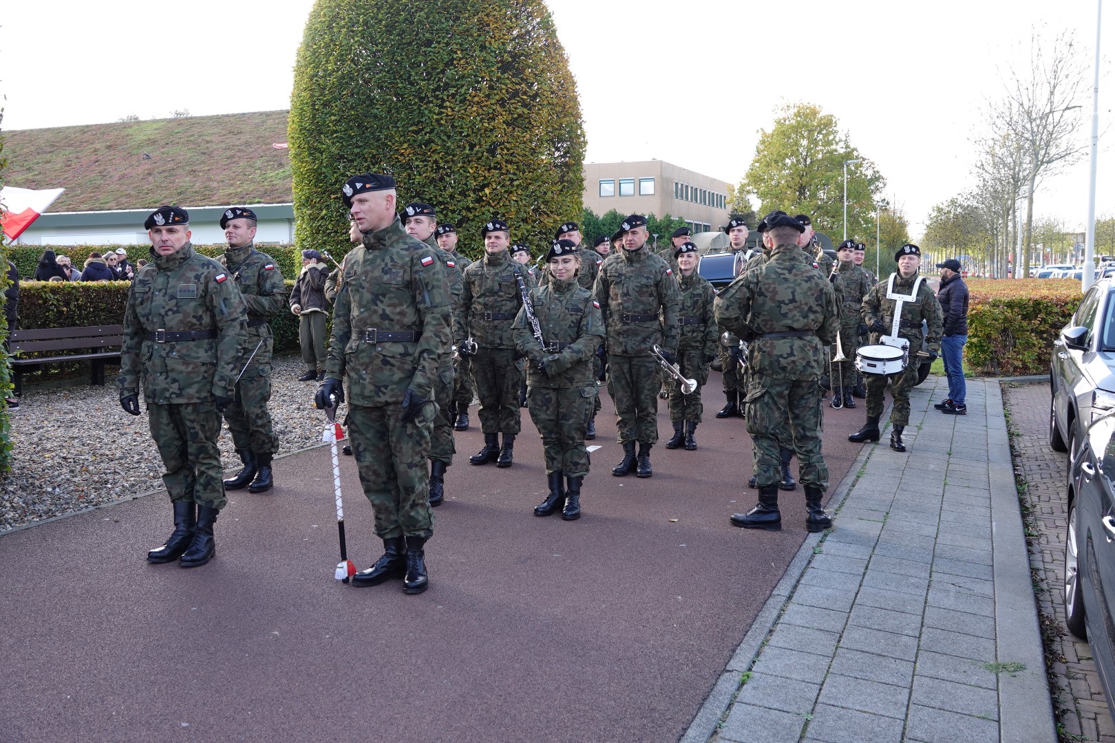 Bevrijding, Pools Militair Ereveld, Generaal Stanisław Maczek, Ettensebaan