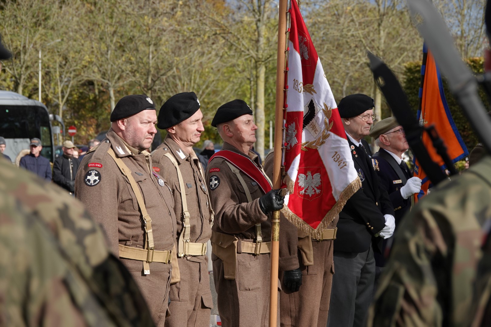 Bevrijding, Pools Militair Ereveld, Generaal Stanisław Maczek, Ettensebaan