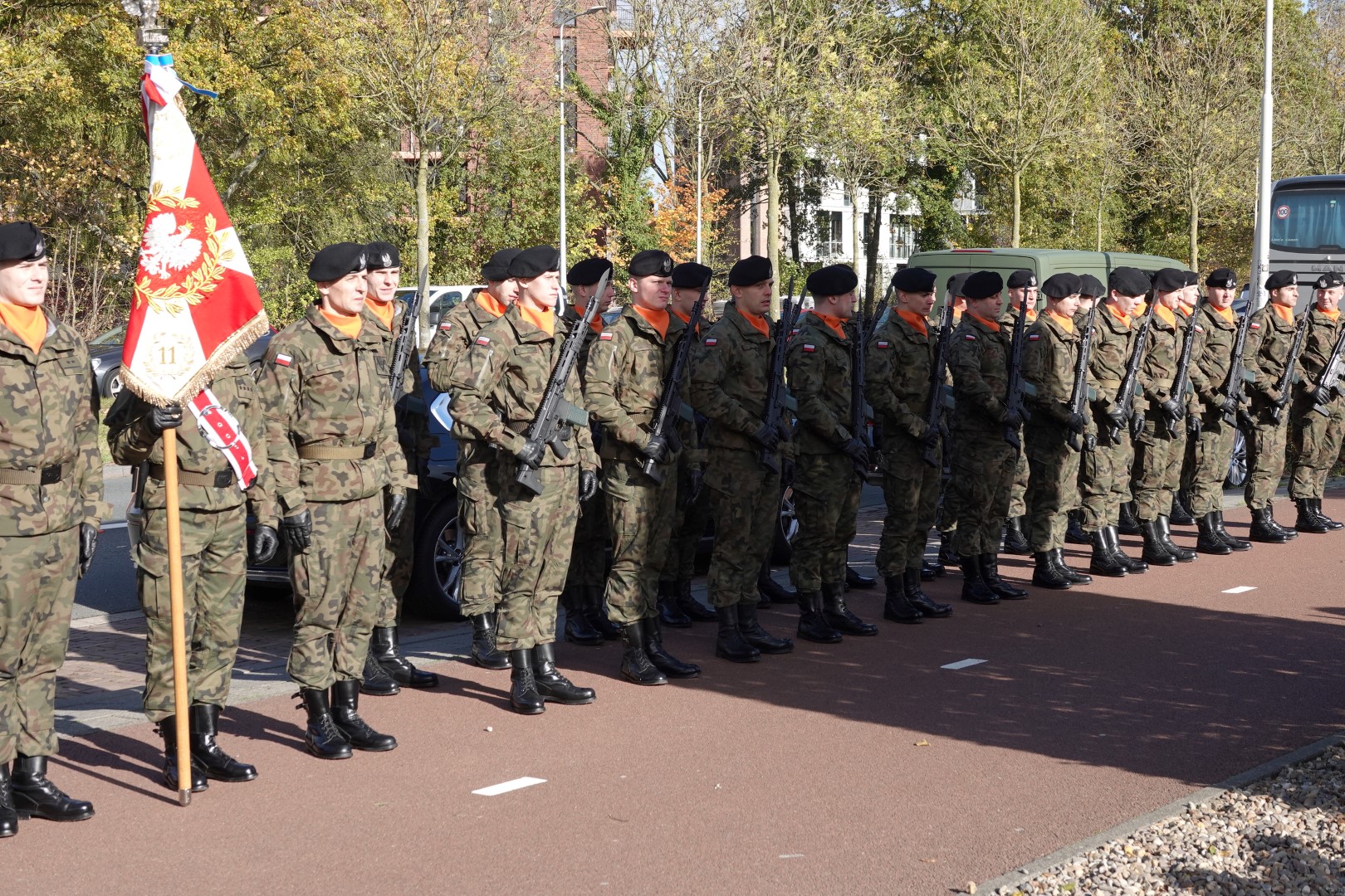 Bevrijding, Pools Militair Ereveld, Generaal Stanisław Maczek, Ettensebaan
