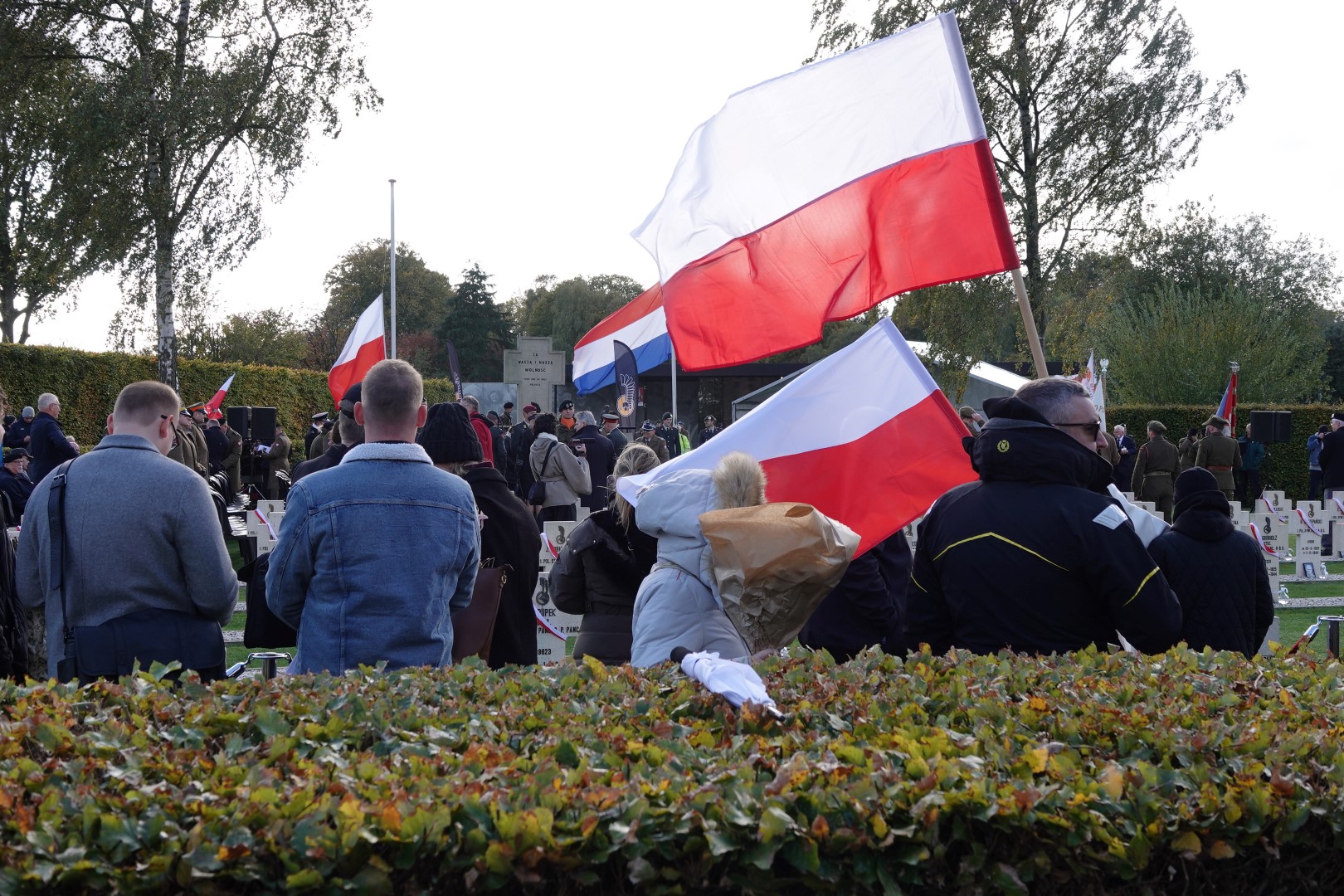 Bevrijding, Pools Militair Ereveld, Generaal Stanisław Maczek, Ettensebaan
