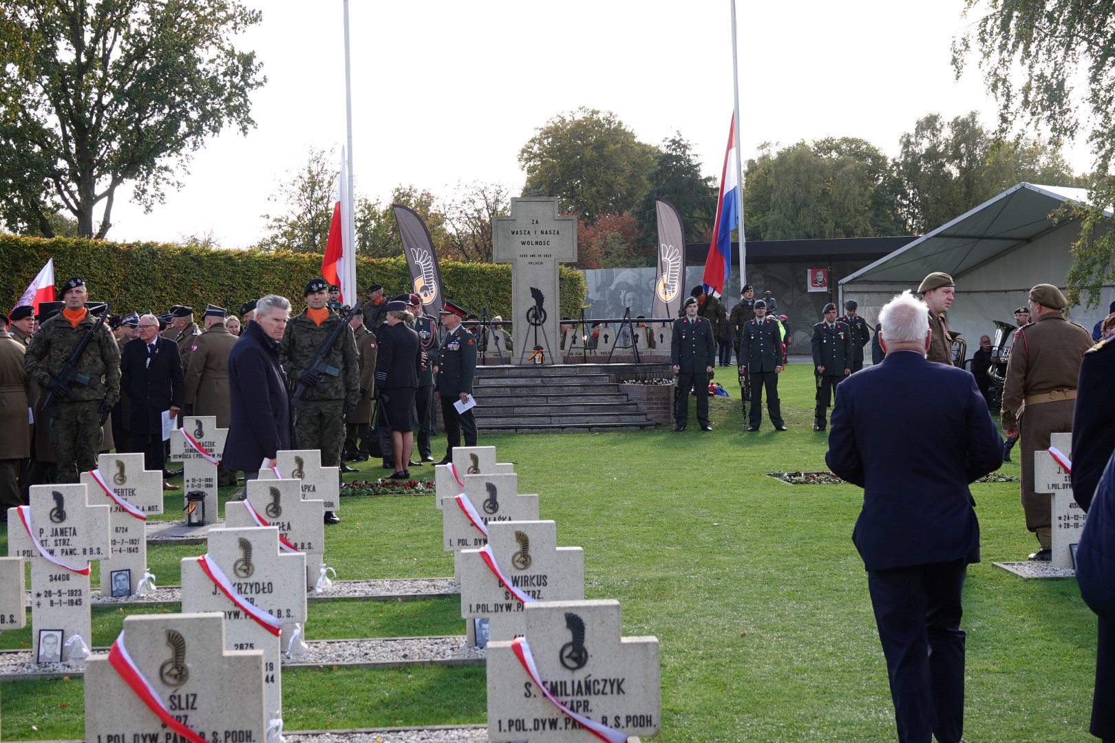 Bevrijding, Pools Militair Ereveld, Generaal Stanisław Maczek, Ettensebaan