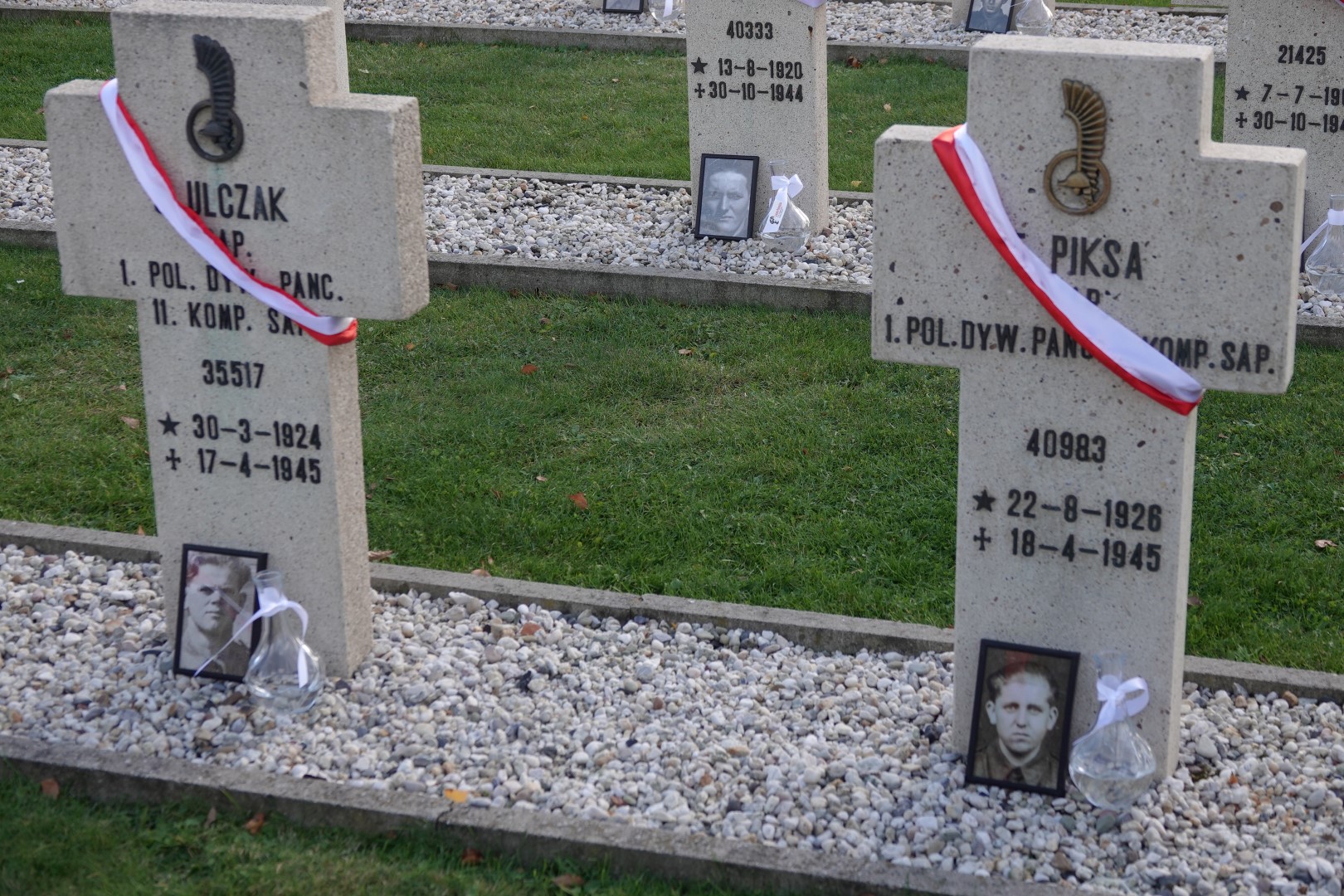 Bevrijding, Pools Militair Ereveld, Generaal Stanisław Maczek, Ettensebaan