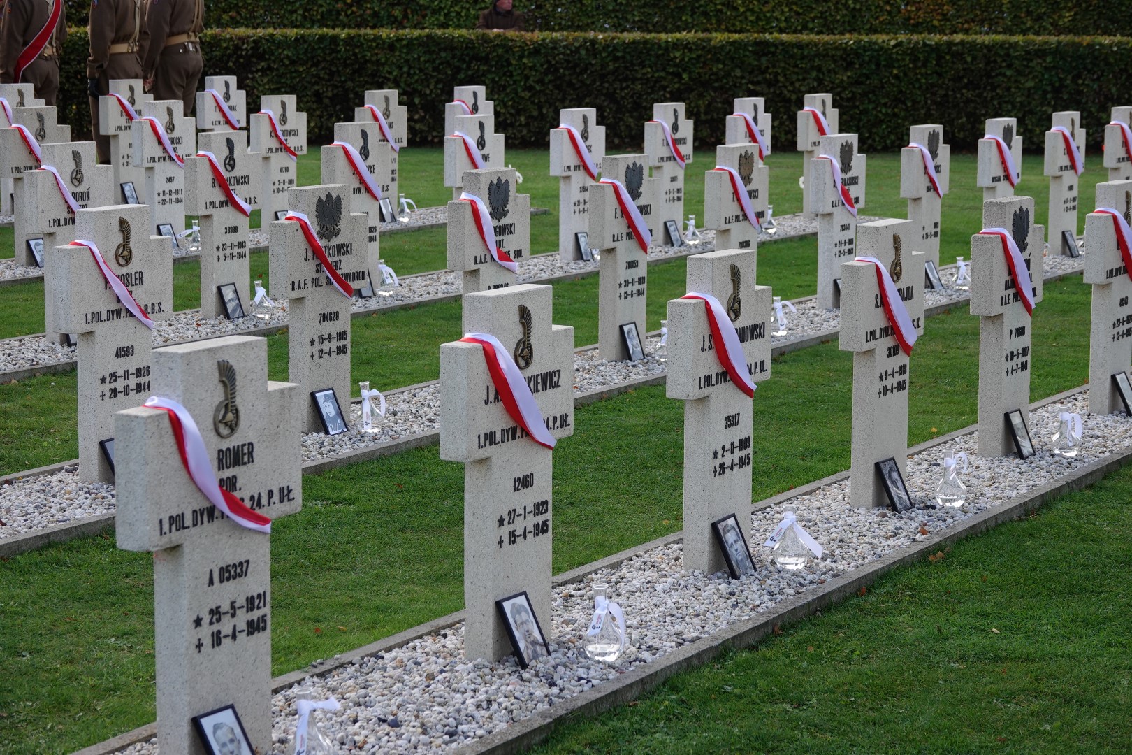 Bevrijding, Pools Militair Ereveld, Generaal Stanisław Maczek, Ettensebaan