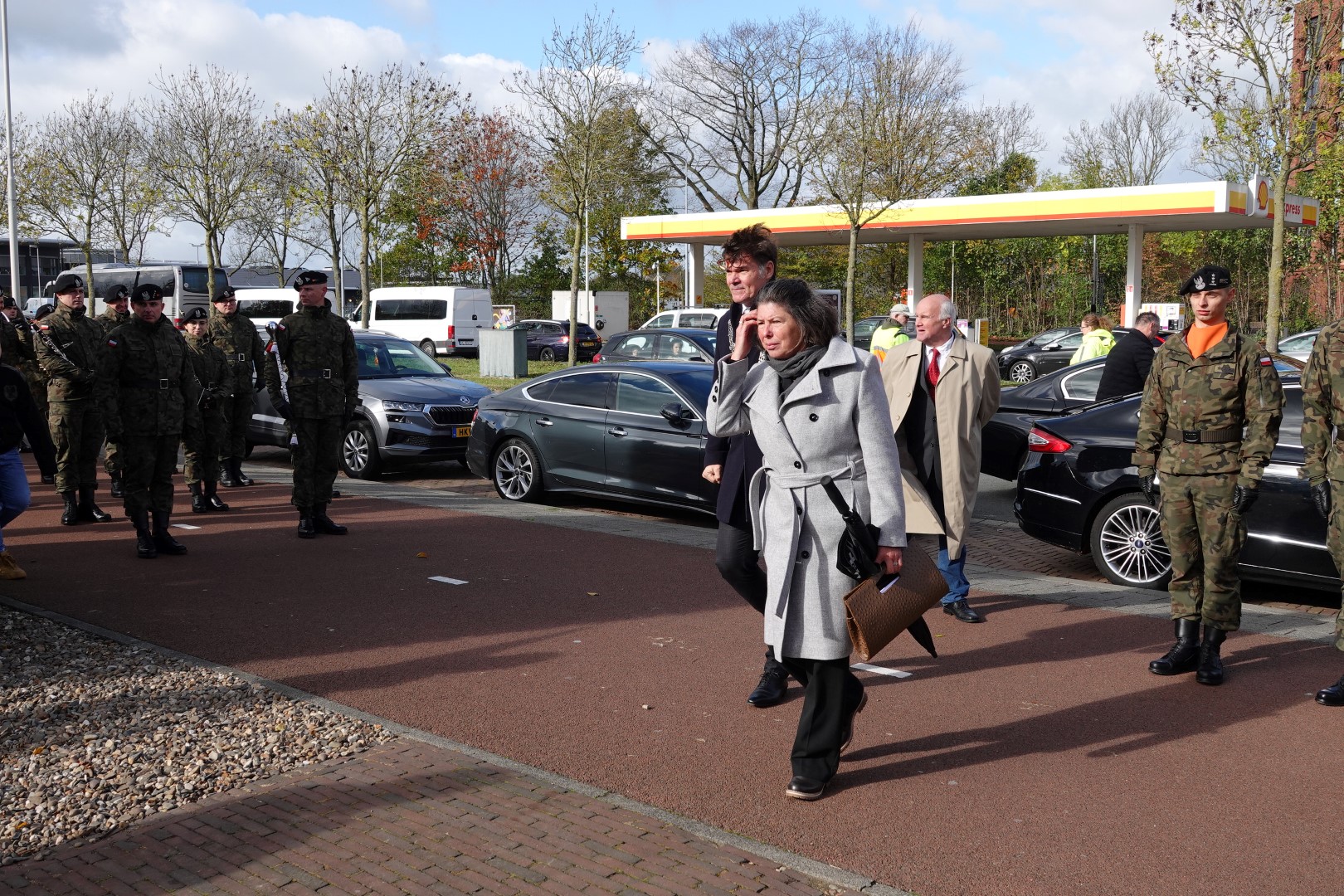 Bevrijding, Pools Militair Ereveld, Generaal Stanisław Maczek, Ettensebaan